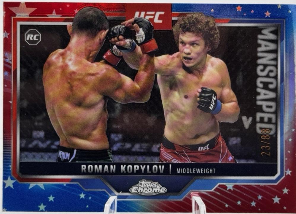 Roman Kopylov [Red White Blue Refractor] #66