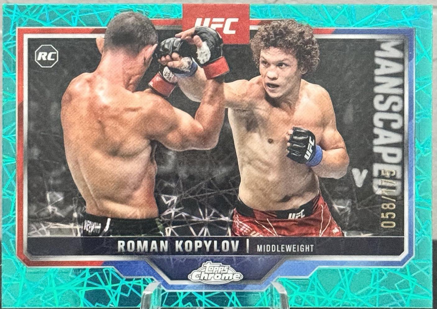 Roman Kopylov [Teal Lazer Refractor] #66