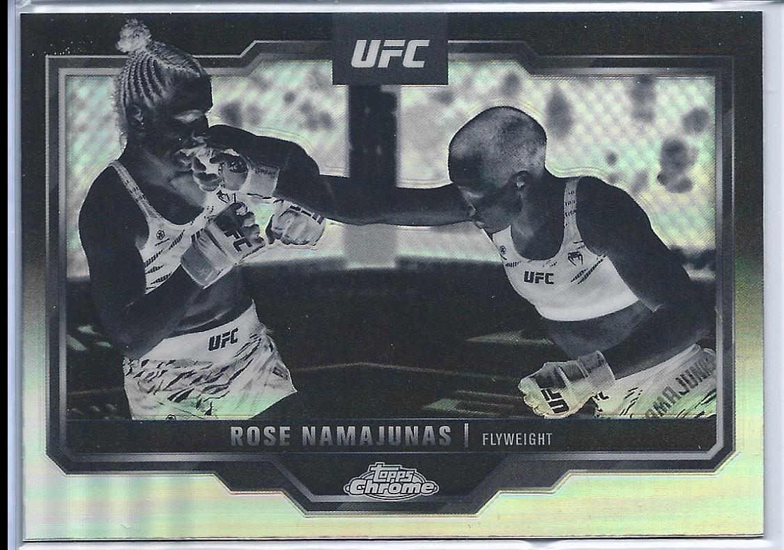 Rose Namajunas [Negative Refractor] #89