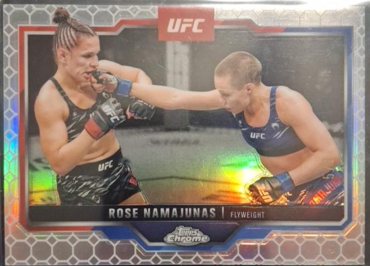 Rose Namajunas [OctaFractor] #89