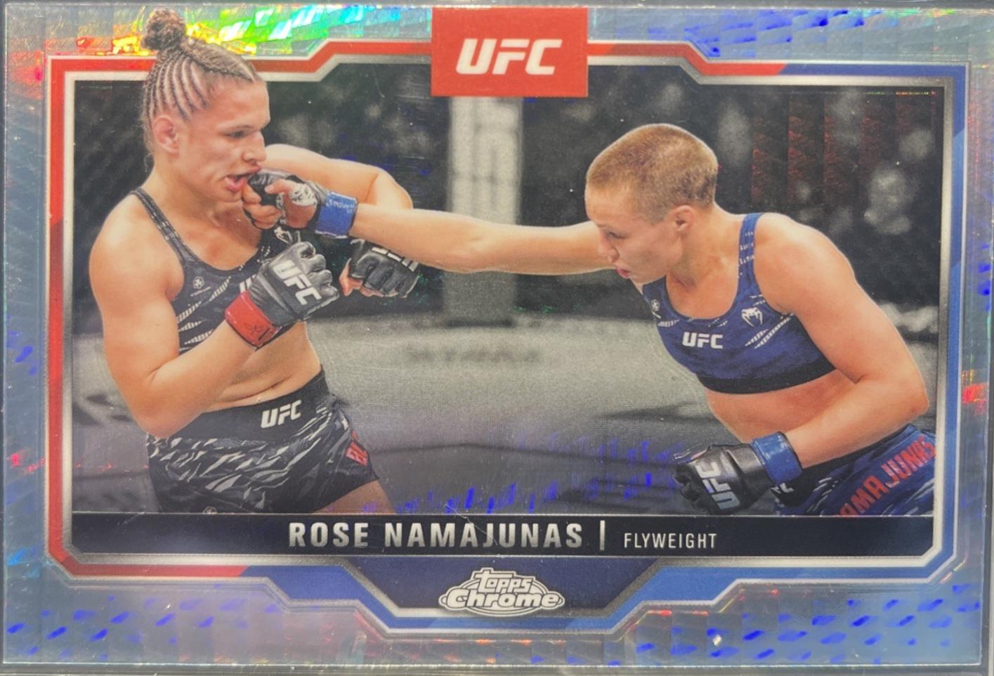 Rose Namajunas [Prism Refractor] #89