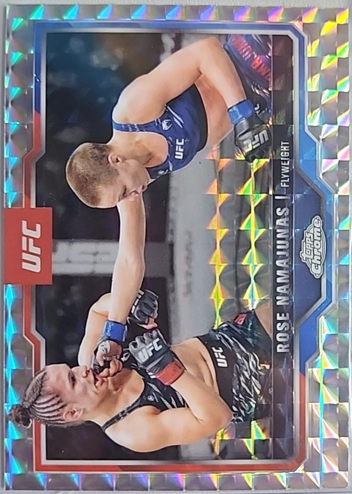 Rose Namajunas [Refractor] #89