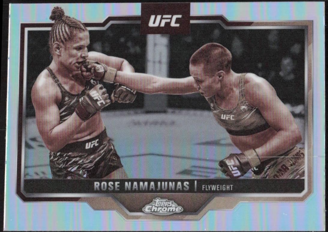 Rose Namajunas [Sepia Refractor] #89