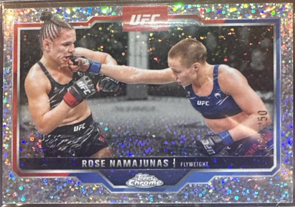 Rose Namajunas [Speckle Refractor] #89