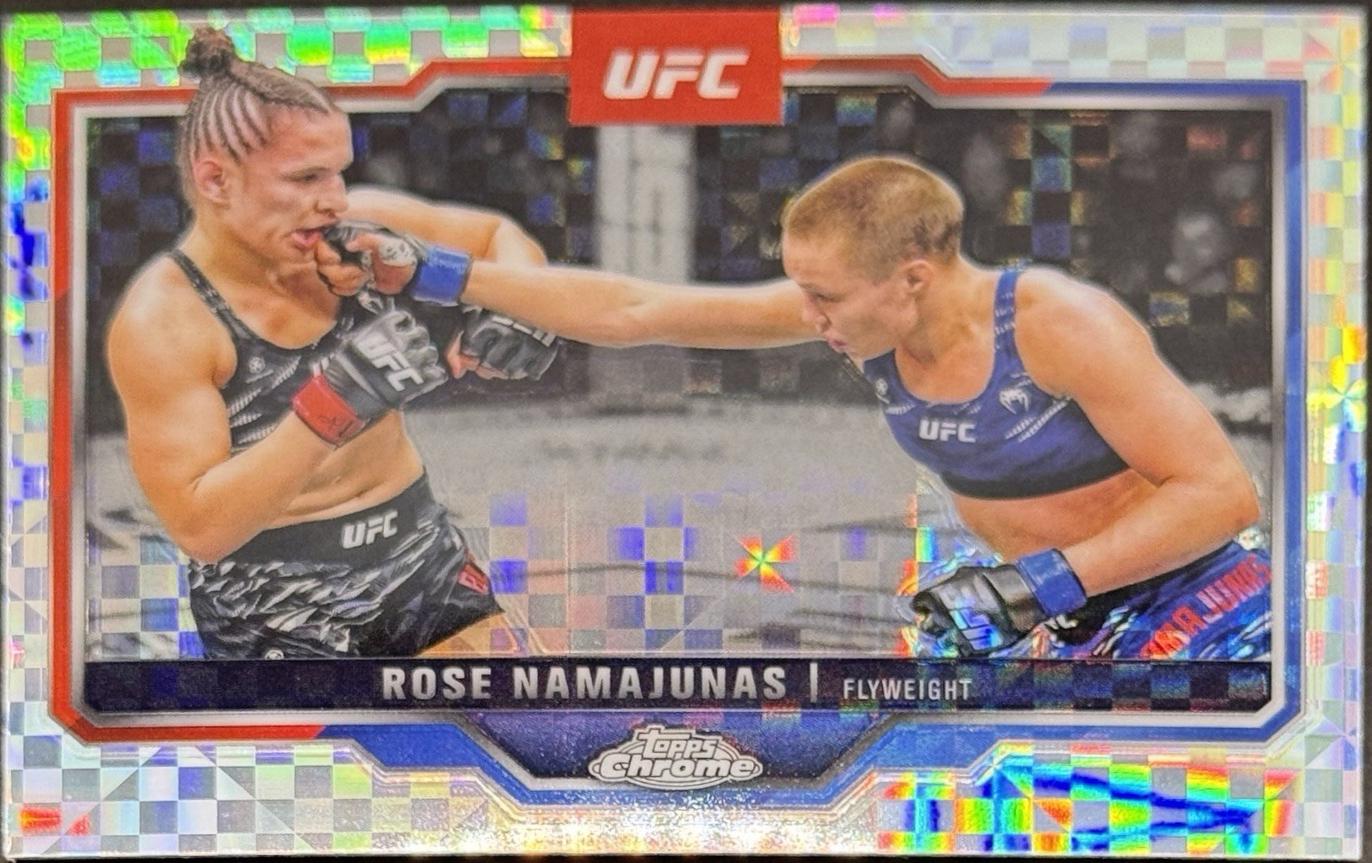 Rose Namajunas [X-Fractor] #89