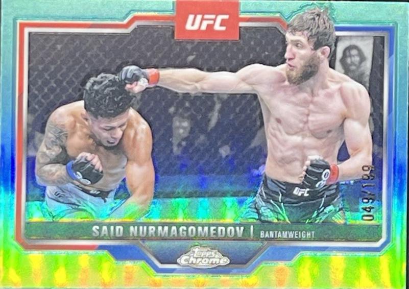Said Nurmagomedov [Aqua Refractor] #84