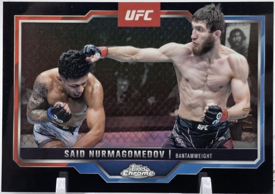 Said Nurmagomedov [Black Refractor] #84
