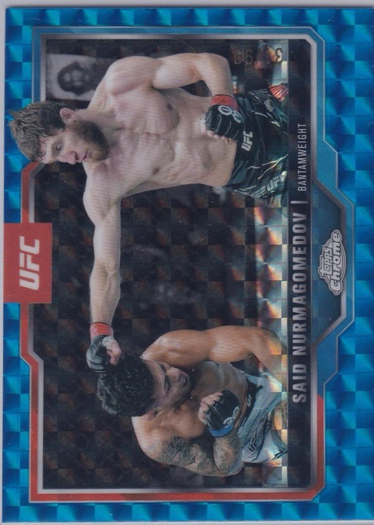 Said Nurmagomedov [Blue Geometric Refractor] #84
