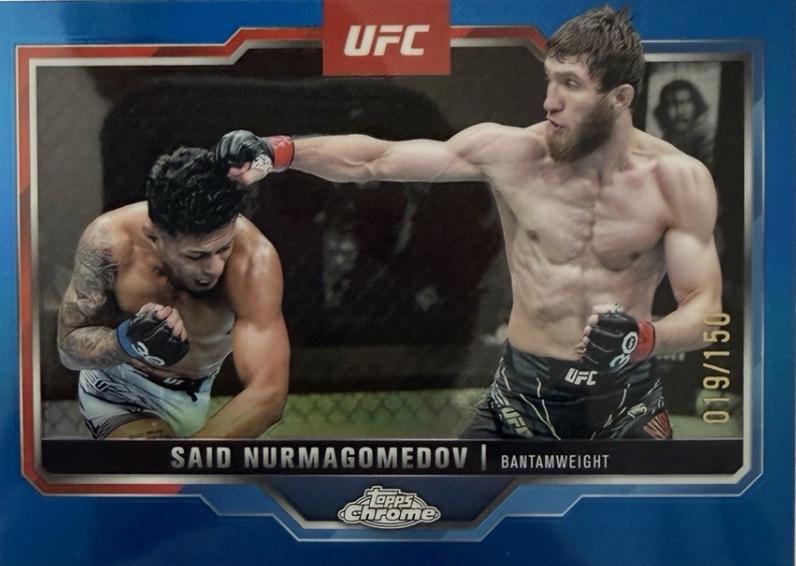 Said Nurmagomedov [Blue Refractor] #84