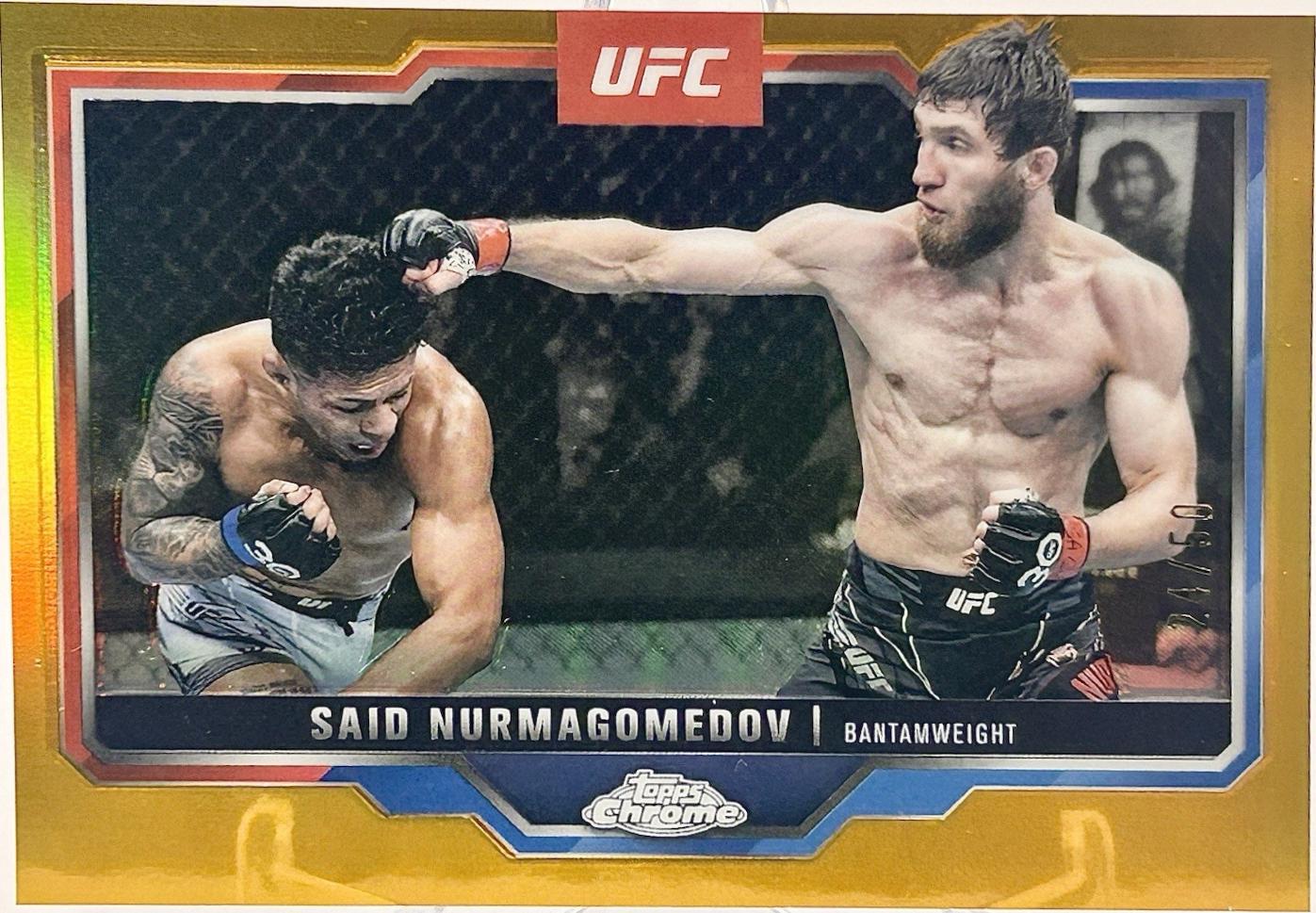 Said Nurmagomedov [Gold Refractor] #84