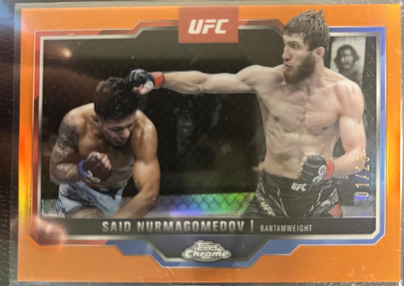 Said Nurmagomedov [Orange Refractor] #84