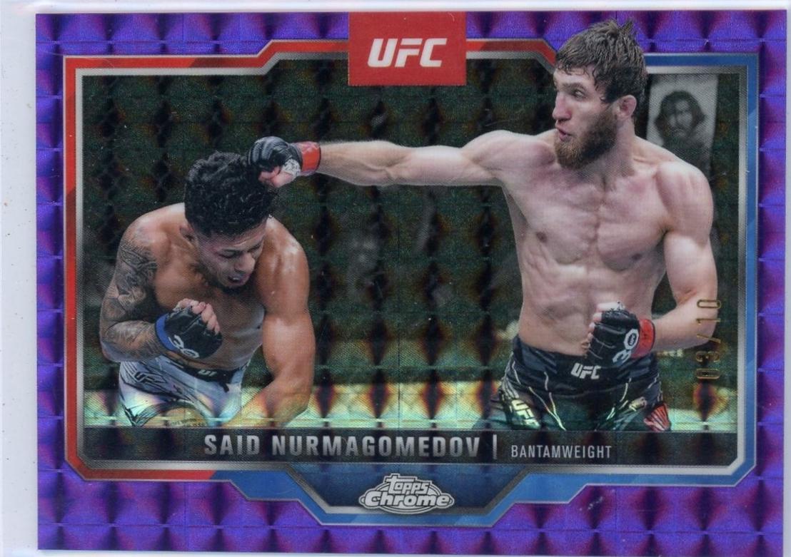 Said Nurmagomedov [Purple Geometric Refractor] #84