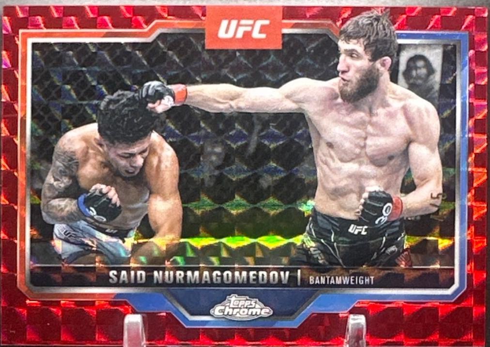 Said Nurmagomedov [Red Geometric Refractor] #84