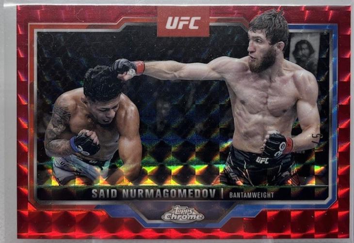 Said Nurmagomedov [Red Refractor] #84