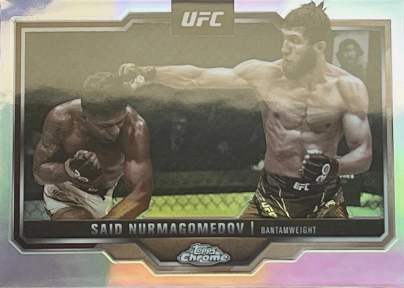 Said Nurmagomedov [Sepia Refractor] #84