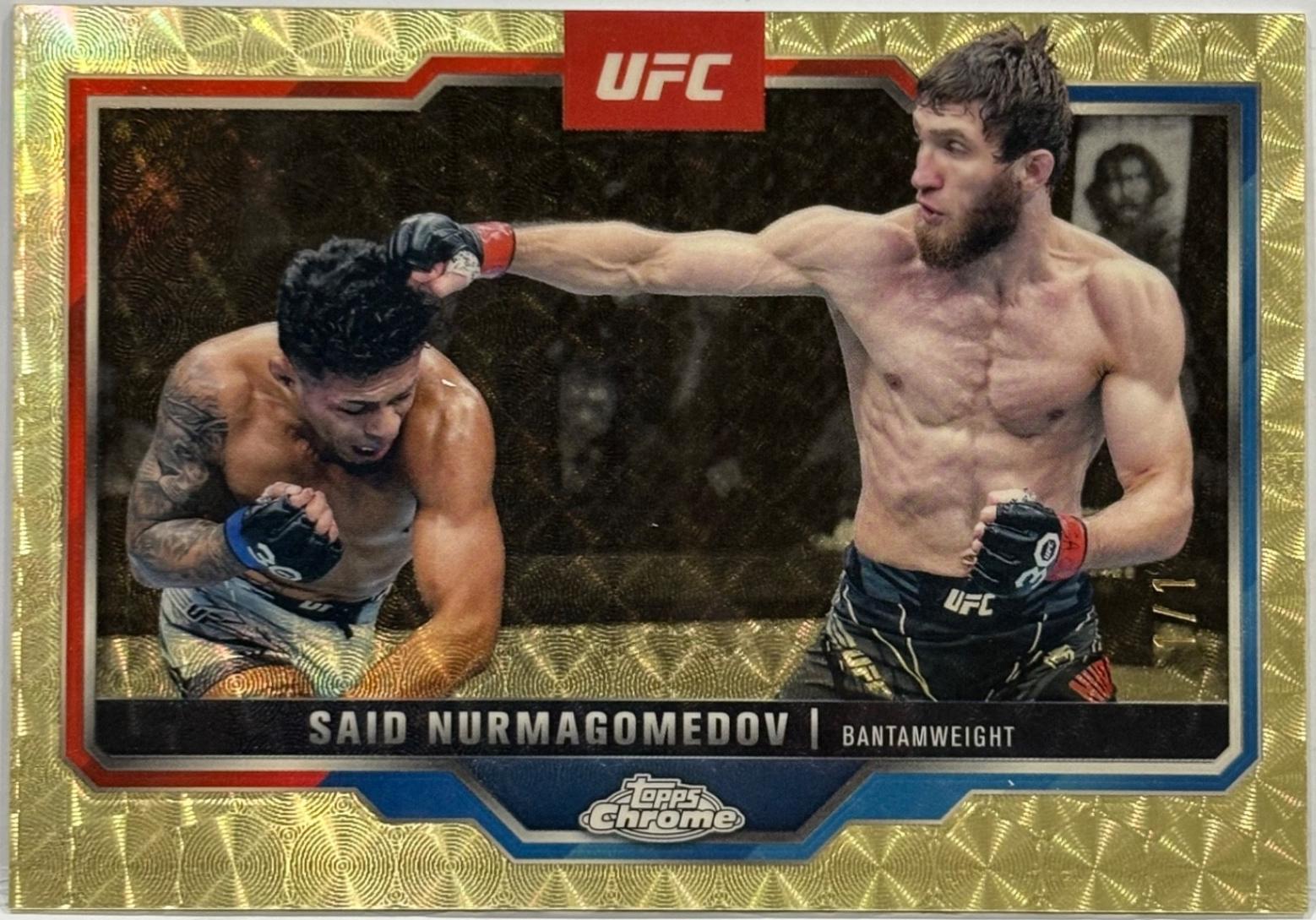 Said Nurmagomedov [SuperFractor] #84