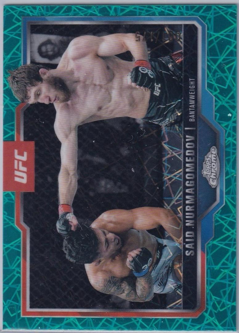 Said Nurmagomedov [Teal Lazer Refractor] #84