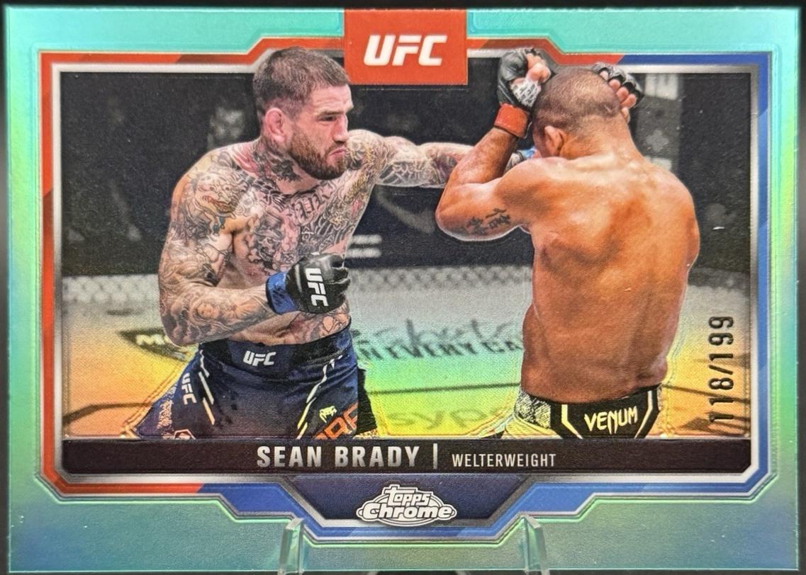 Sean Brady [Aqua Refractor] #173