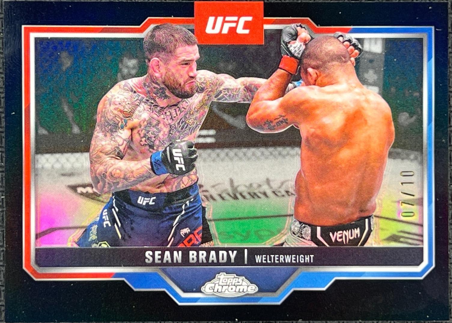 Sean Brady [Black Refractor] #173
