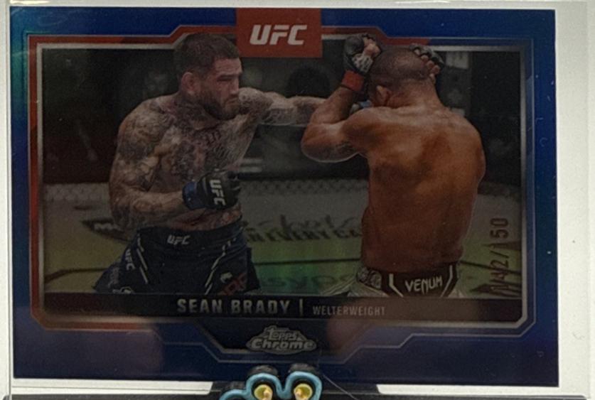 Sean Brady [Blue Refractor] #173