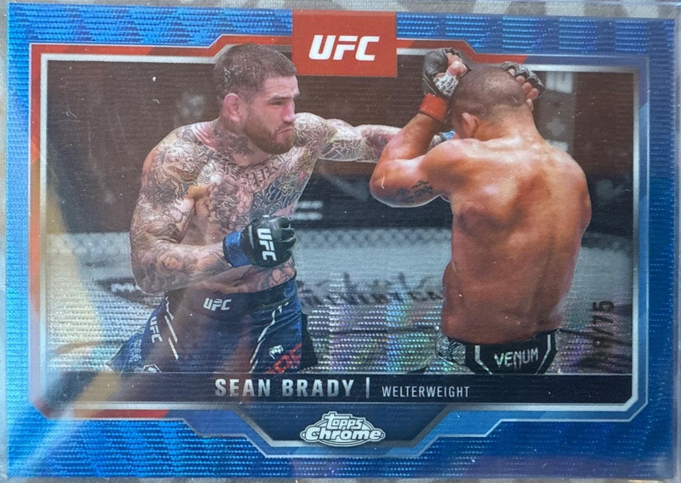 Sean Brady [Blue Wave Refractor] #173
