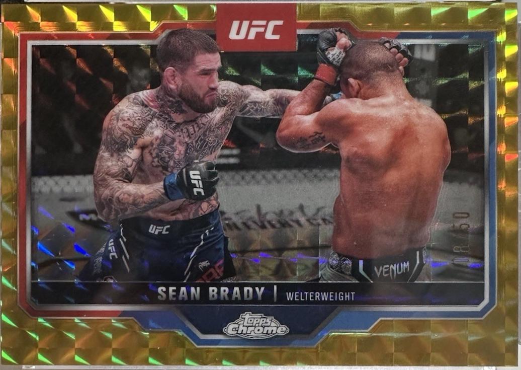 Sean Brady [Gold Geometric Refractor] #173