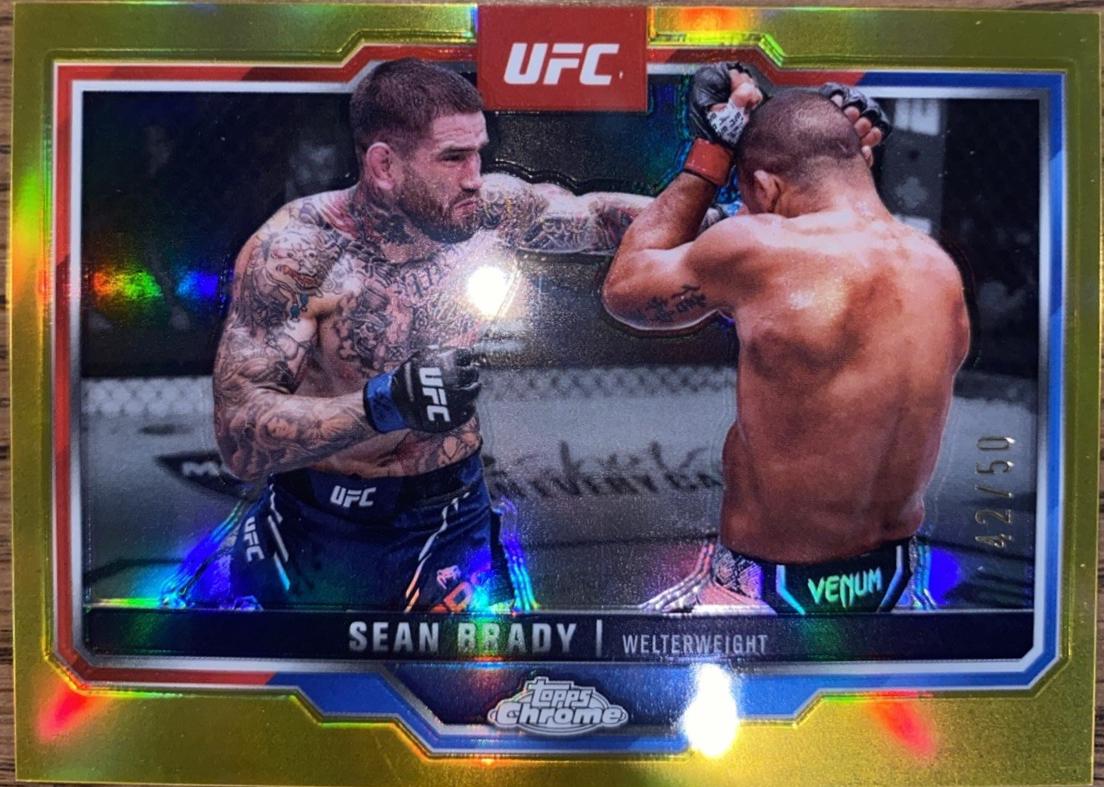 Sean Brady [Gold Refractor] #173