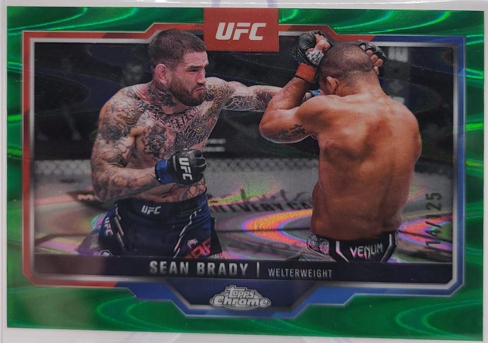 Sean Brady [Green Refractor] #173