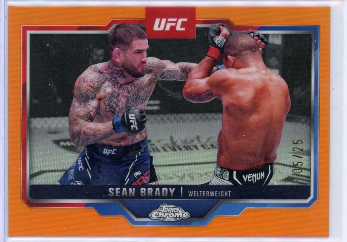 Sean Brady [Orange Refractor] #173