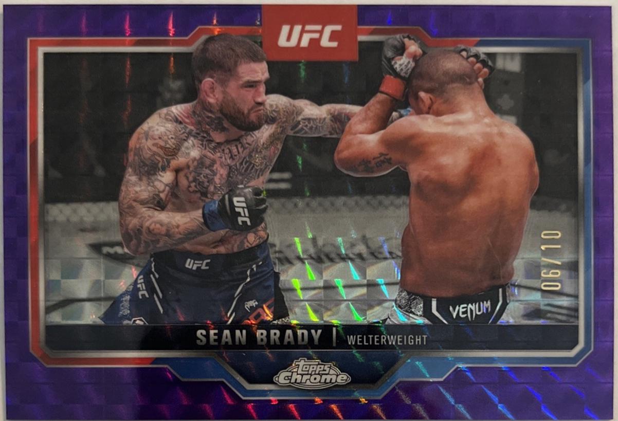 Sean Brady [Purple Geometric Refractor] #173