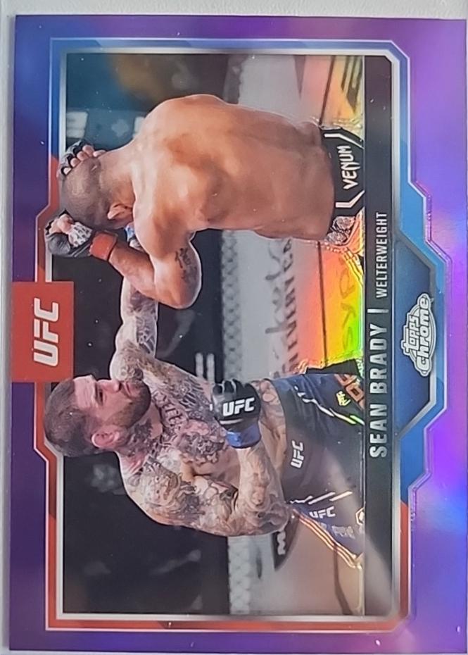 Sean Brady [Purple Refractor] #173