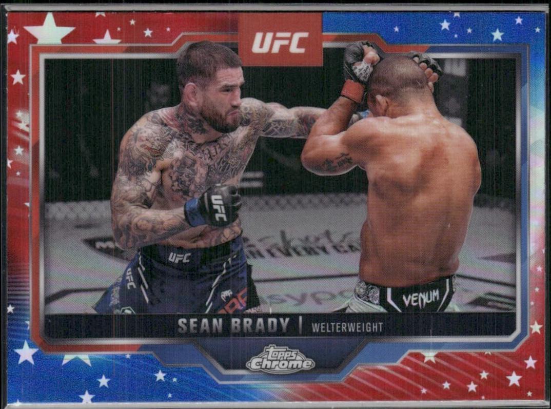 Sean Brady [Red Blue Refractor] #173