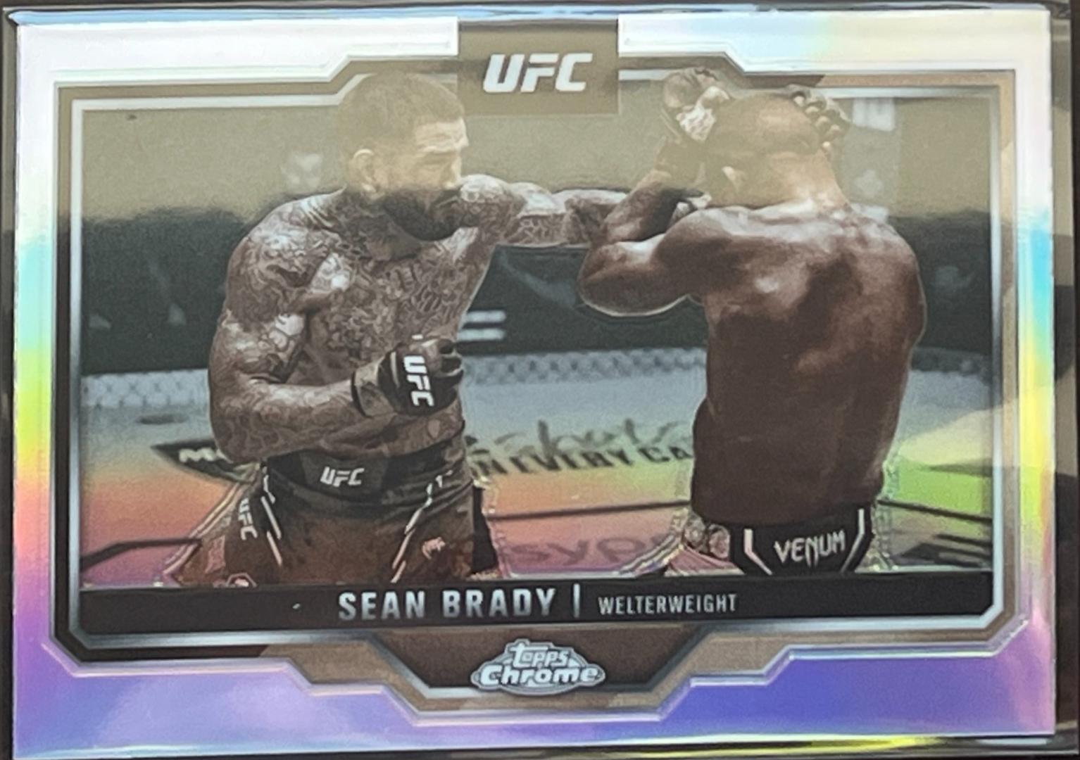 Sean Brady [Sepia Refractor] #173