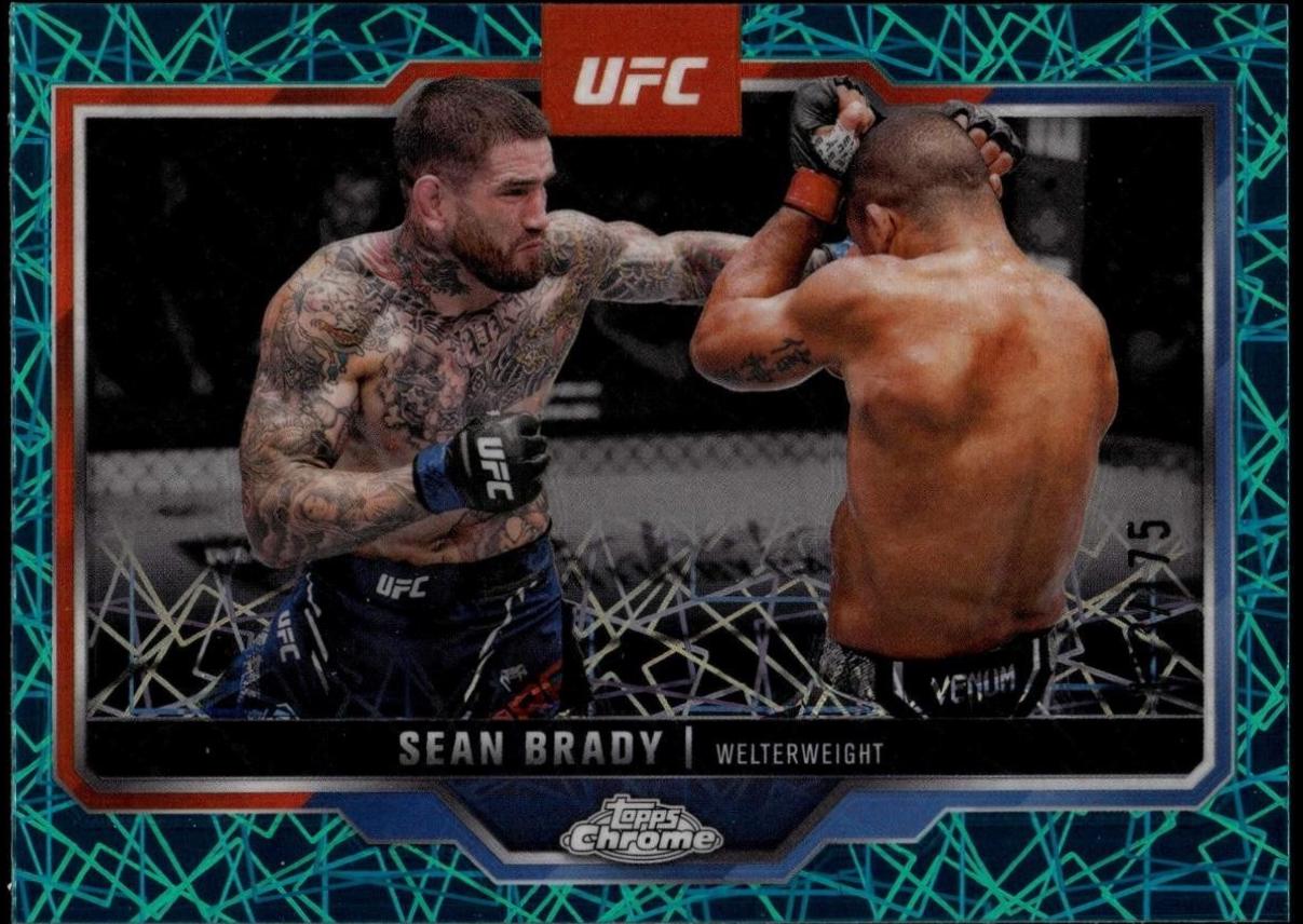 Sean Brady [Teal Lazer Refractor] #173