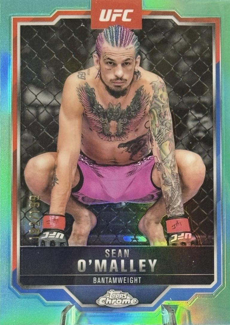 Sean O'Malley [Aqua Refractor] #1