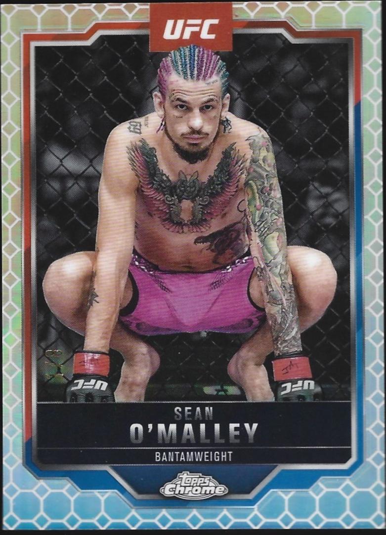Sean O'Malley [Black Gold Refractor] #1