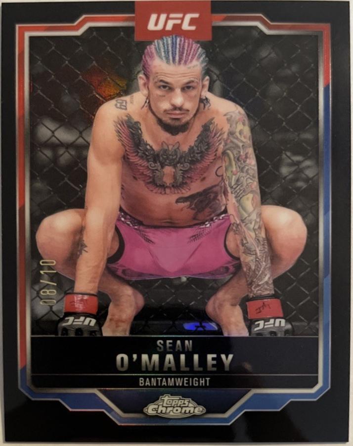 Sean O'Malley [Black Refractor] #1