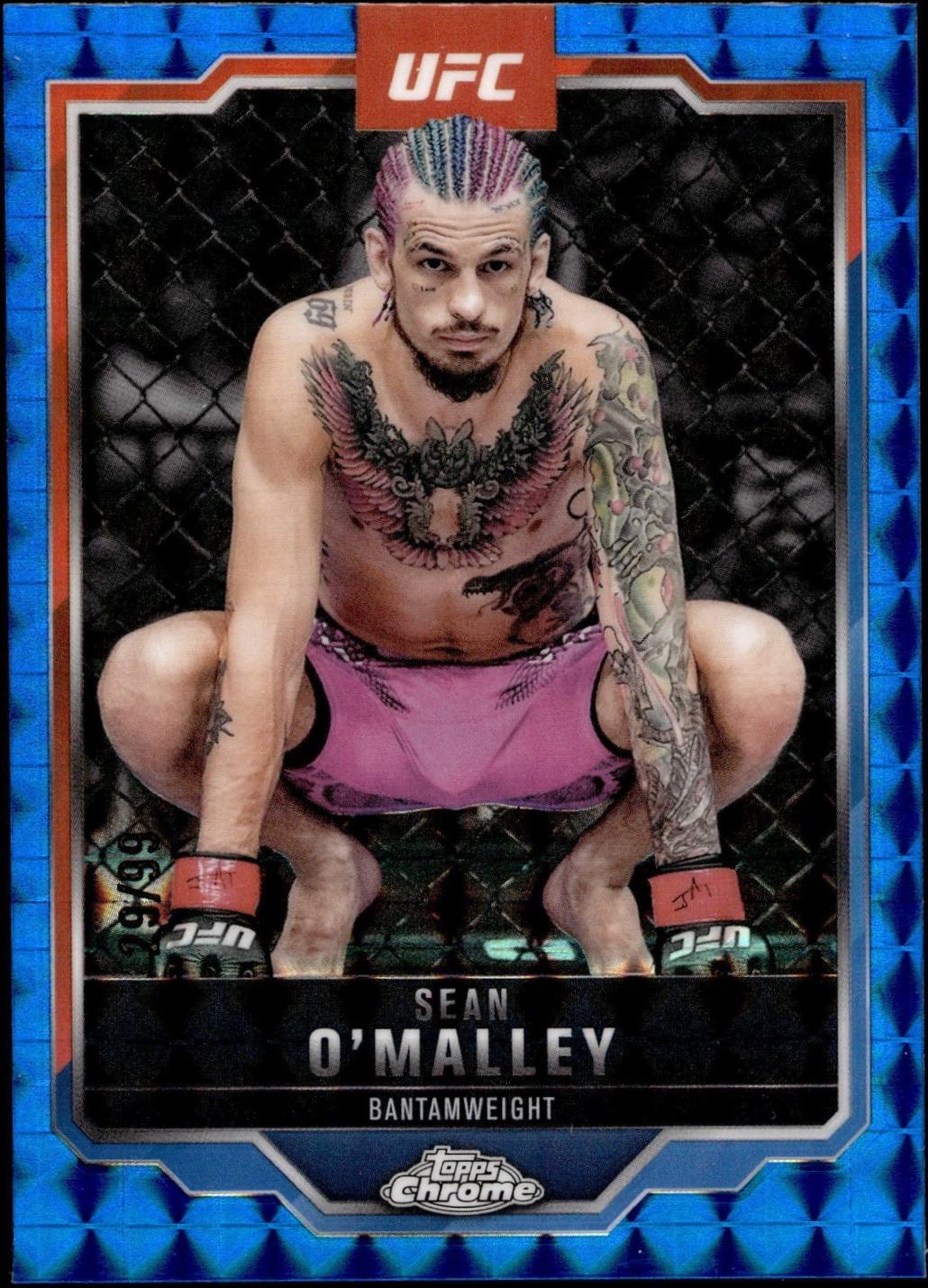 Sean O'Malley [Blue Geometric Refractor] #1