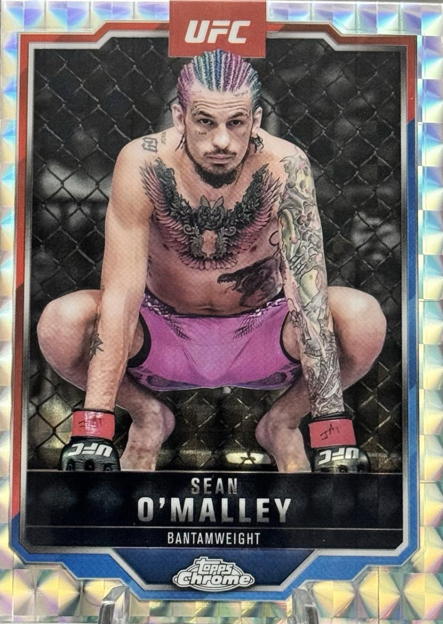 Sean O'Malley [Geometric Refractor] #1