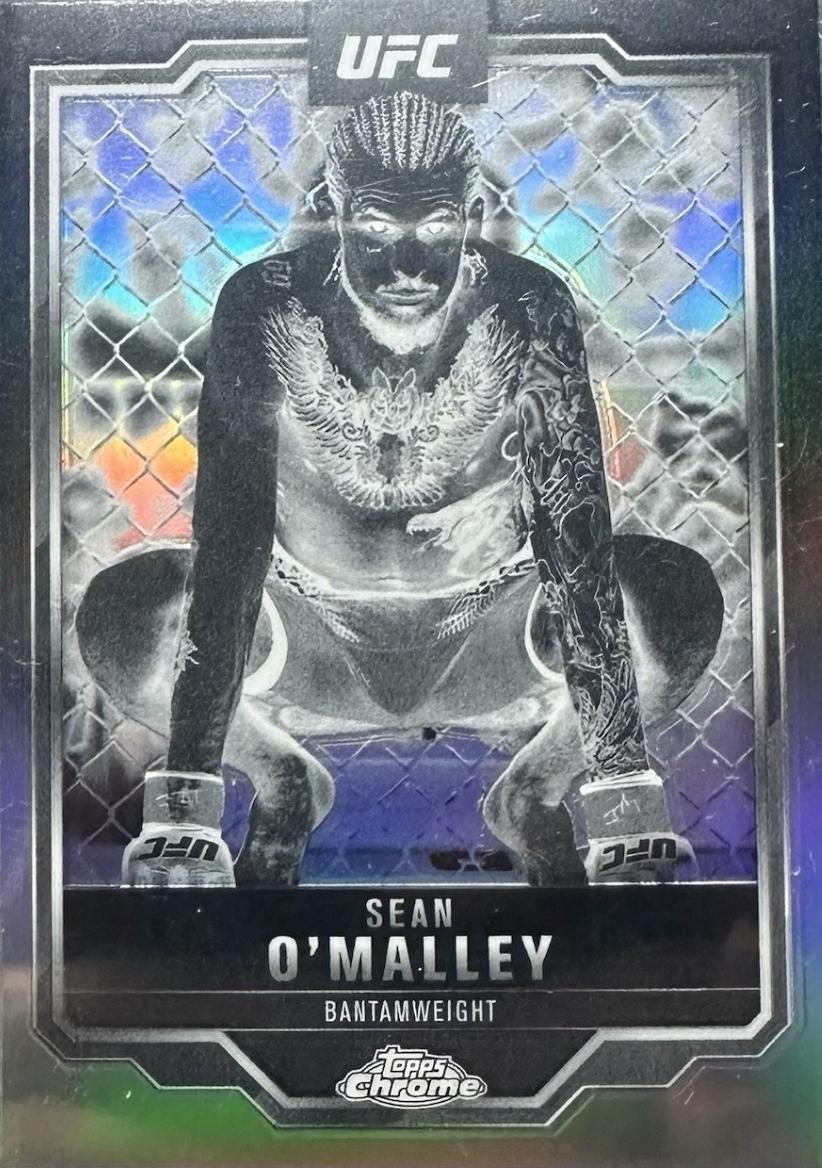 Sean O'Malley [Negative Refractor] #1