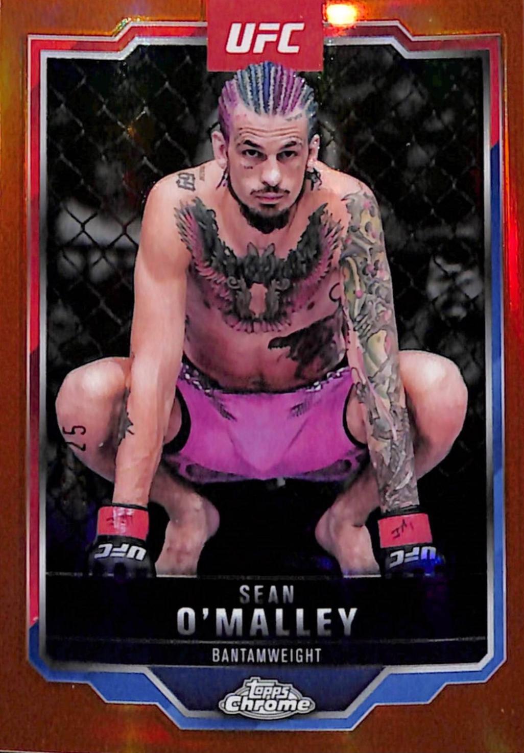 Sean O'Malley [Orange Refractor] #1