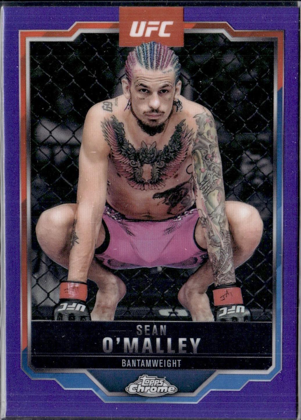 Sean O'Malley [Purple Refractor] #1