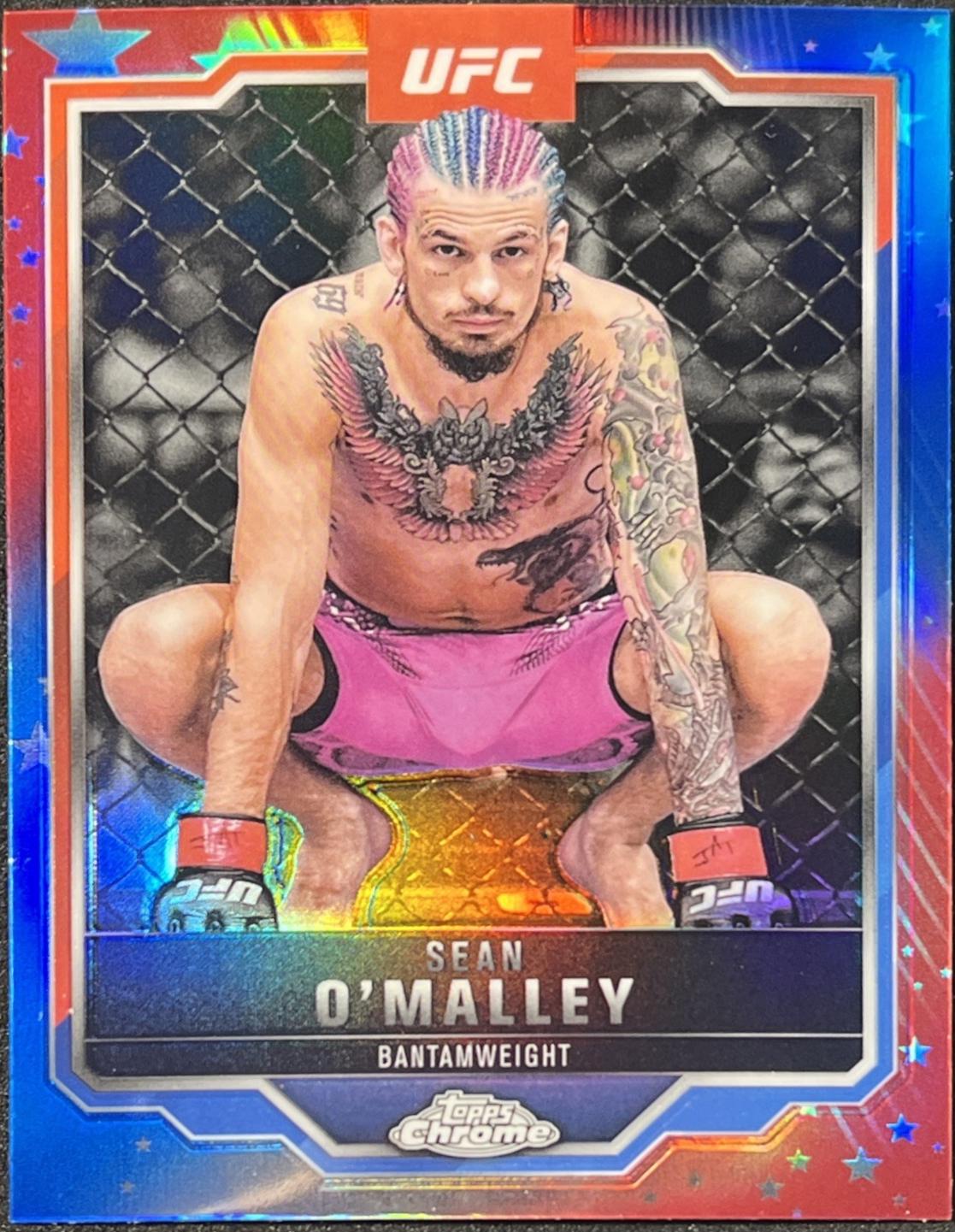 Sean O'Malley [Red Blue Refractor] #1