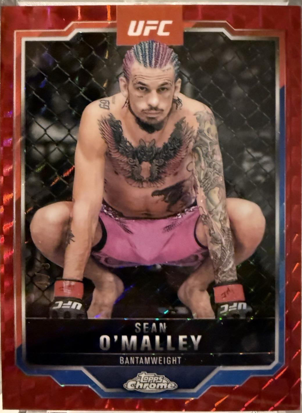 Sean O'Malley [Red Refractor] #1