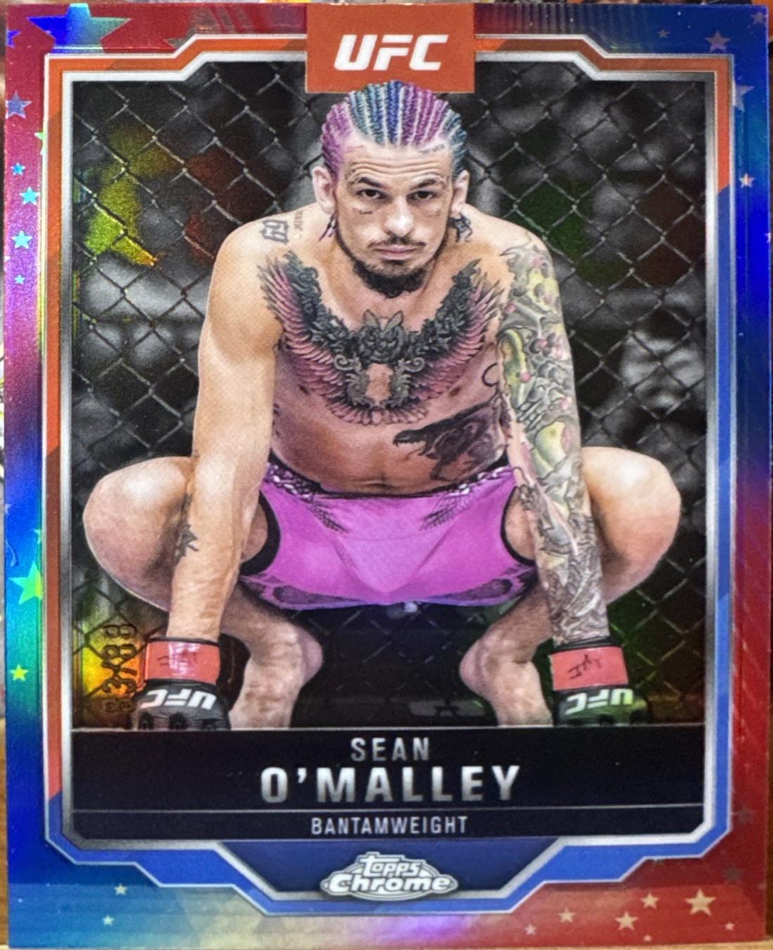 Sean O'Malley [Red White Blue Refractor] #1