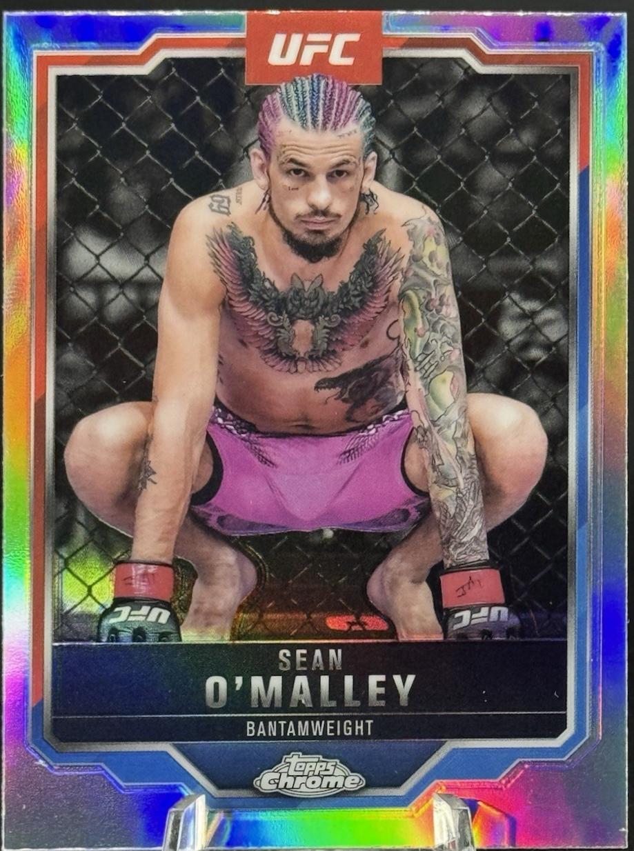 Sean O'Malley [Refractor] #1