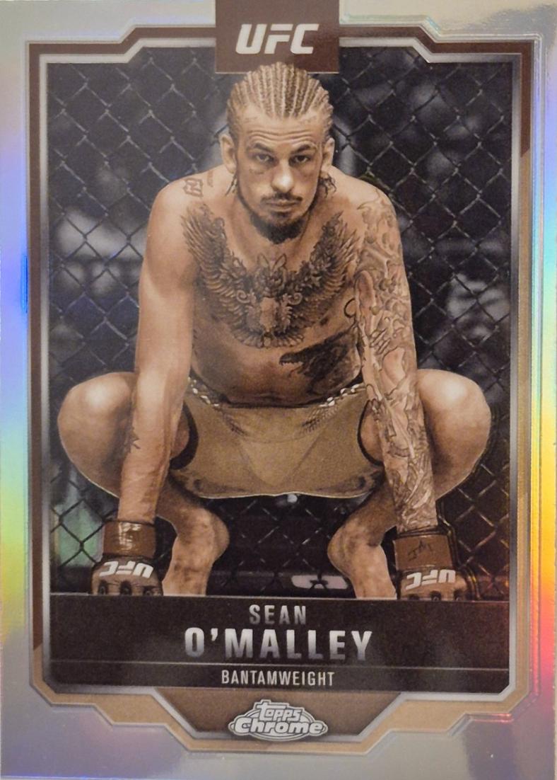 Sean O'Malley [Sepia Refractor] #1