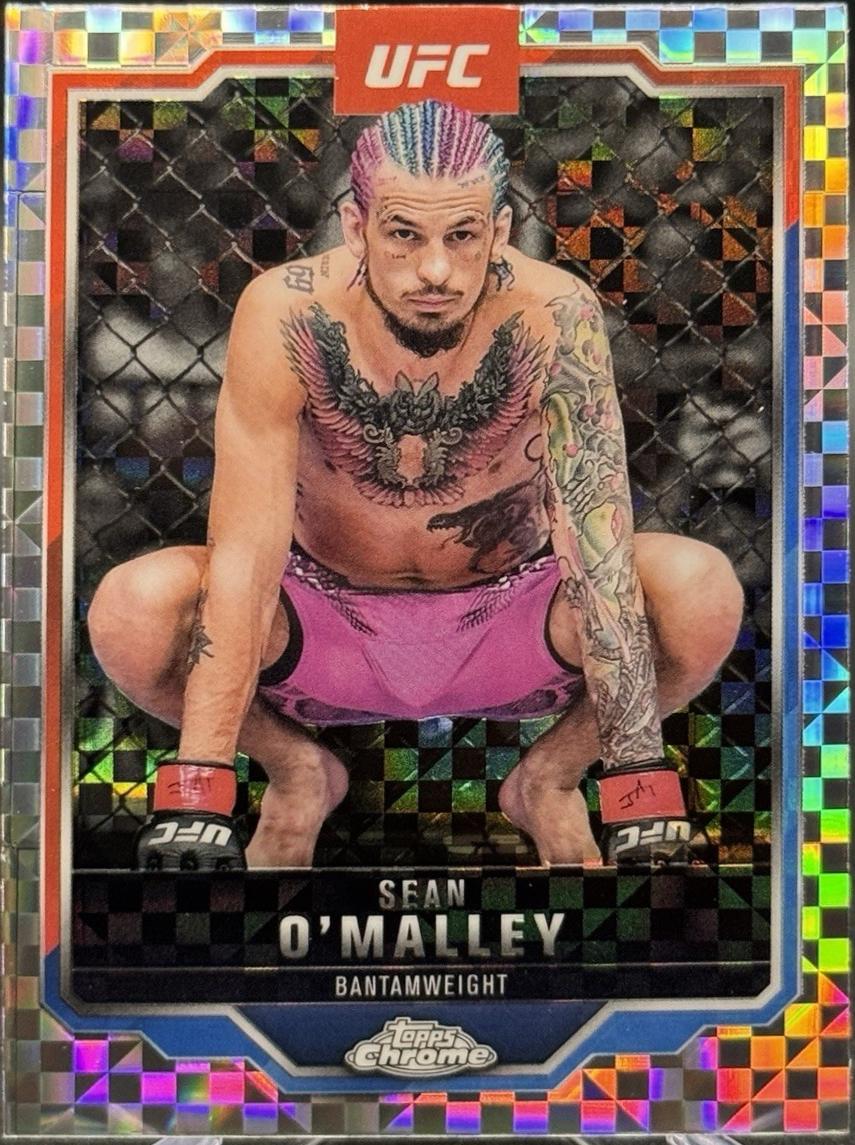 Sean O'Malley [X-Fractor] #1