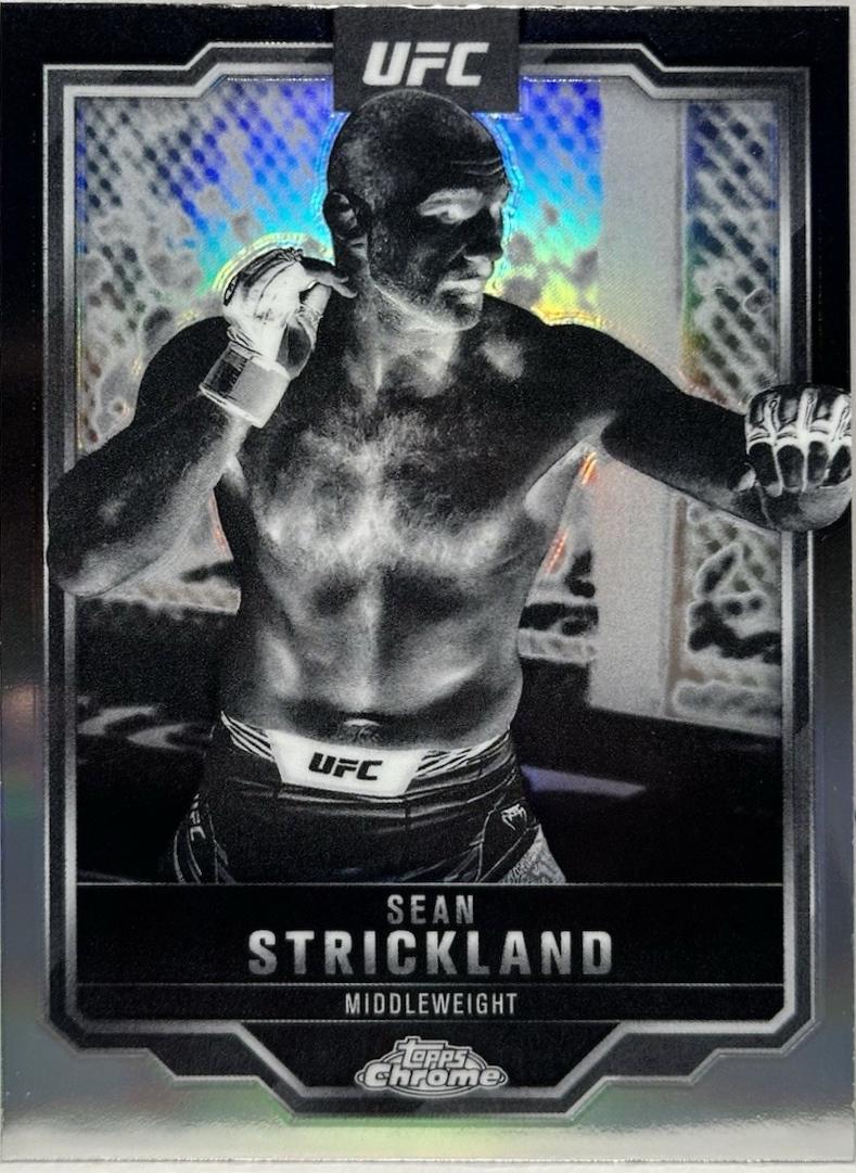 Sean Strickland [Negative Refractor] #74
