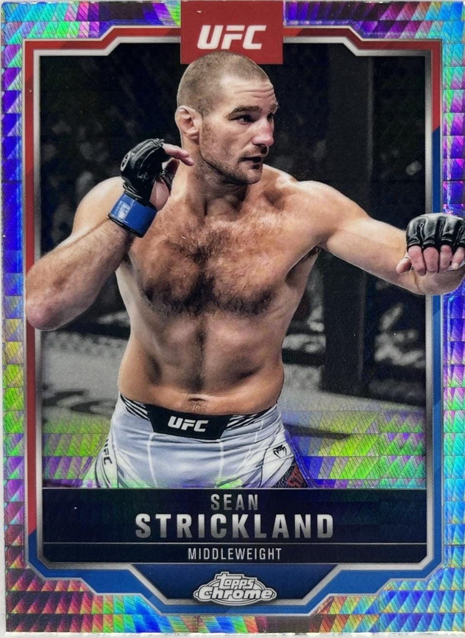 Sean Strickland [Prism Refractor] #74
